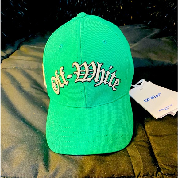 Off-White Multi Logos Baseball Cap - Picture 3 of 10